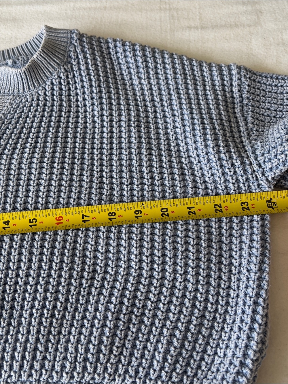Haute‎ Hippie Style Cropped Chunky Knit Sweater - Picture 7 of 8